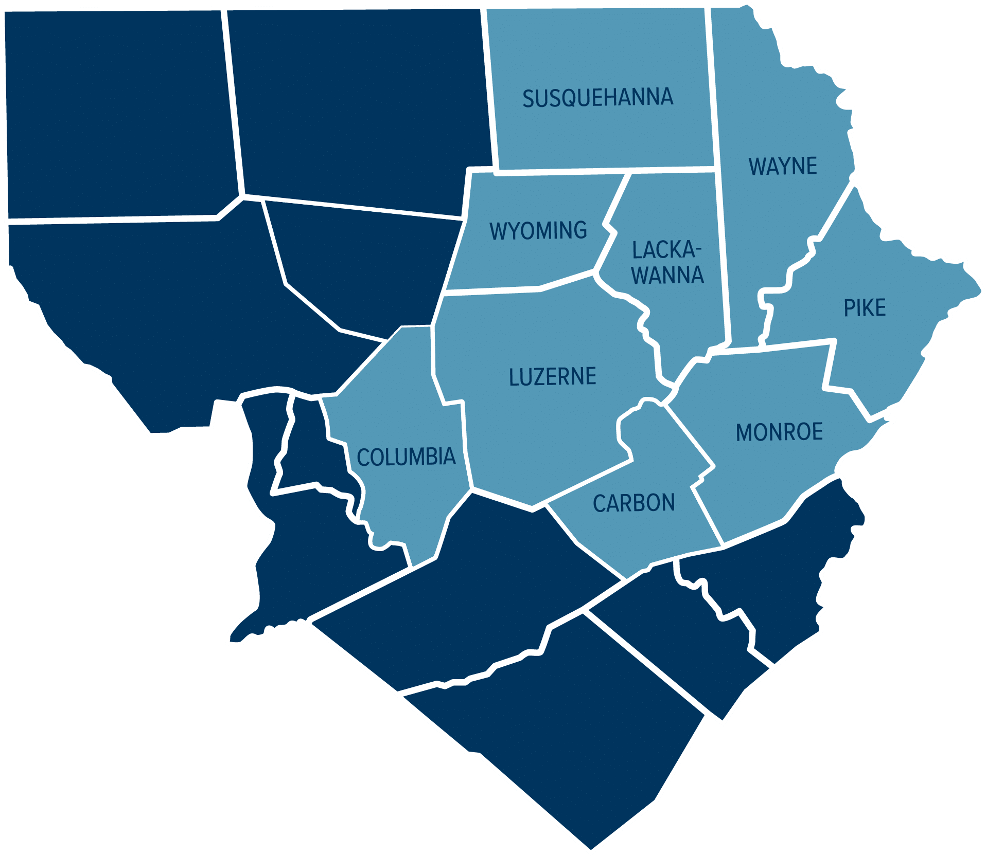 Roof Brokers Map Exploded View